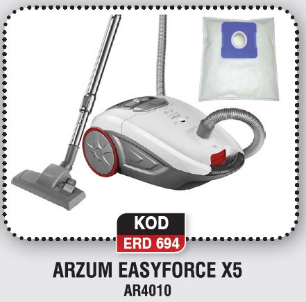 ARZUM EASYFORCE X5 AR4010 ERD 694